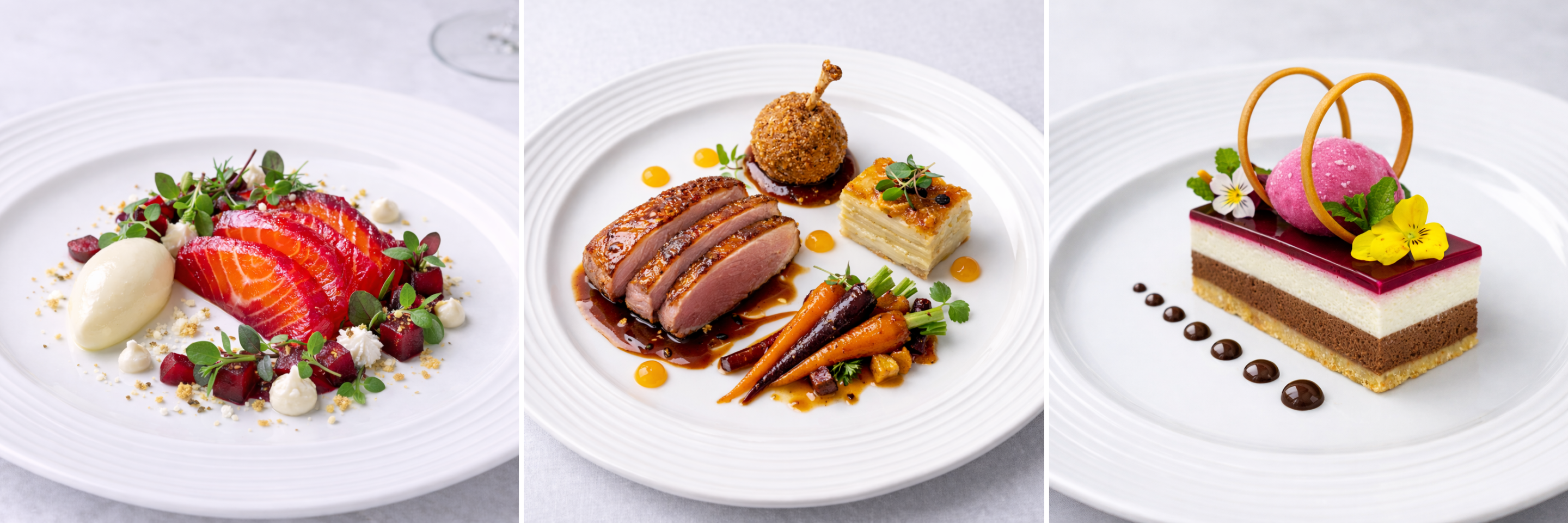 Premium Set Menu Picture bar